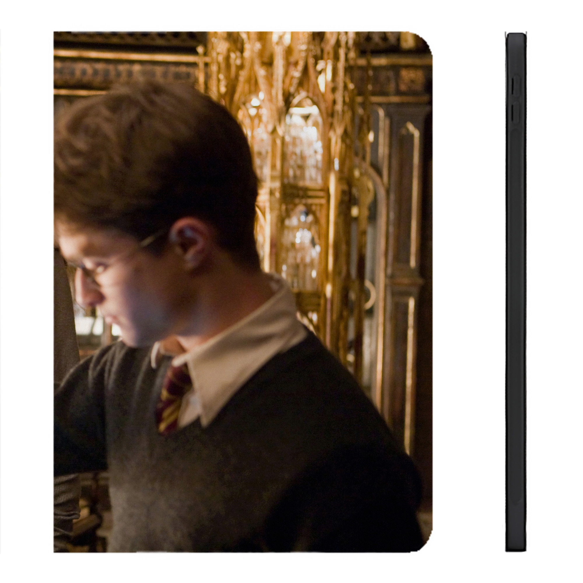 （画像用） Harry Potter ハリー・ポッターシリーズ IPadケース ペンホルダー付き ブックスタイルデザイン